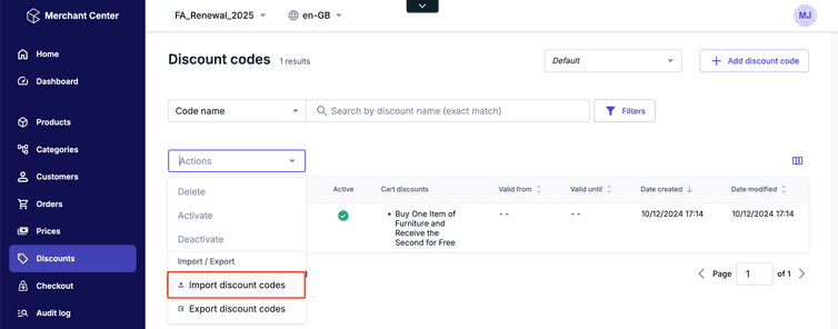 14 discount codes